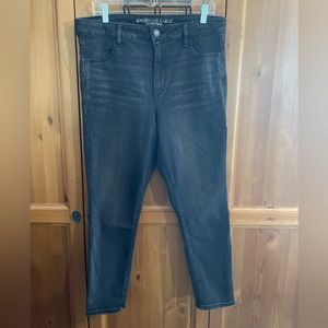 American Eagle Super Stretch X Hi-Rise Jegging, 16 Short